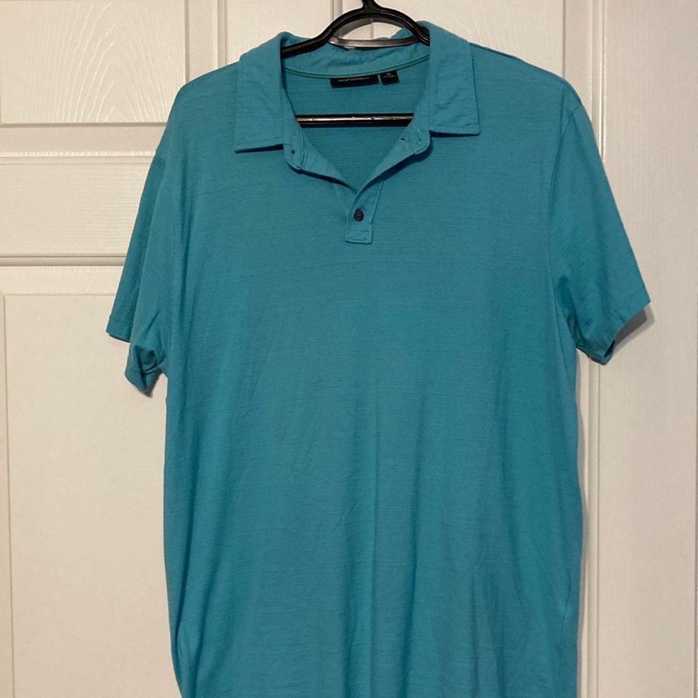 Marc Anthony light blue polo